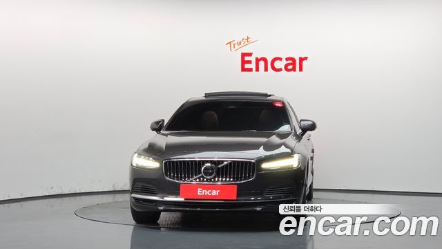 Volvo S90 T8 AWD Ultimate Bright — пробег 31 716 км — фото 3 из 5