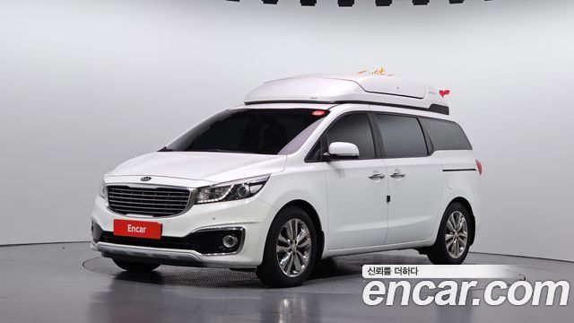 Kia Carnival 9-seater Prestige — пробег 242 532 км — фото 1 из 5