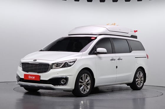 Kia Carnival 9-seater Prestige — пробег 242 532 км — фото 1 из 5
