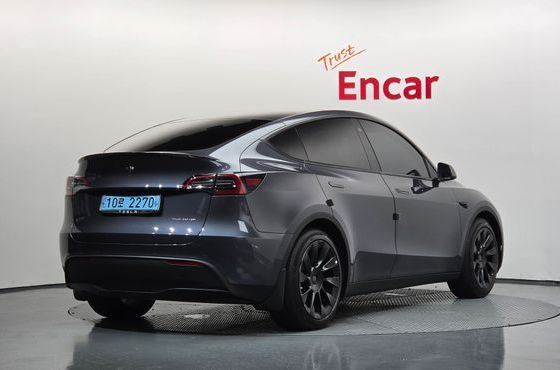 Tesla Model Y Long Range AWD — пробег 139 659 км — фото 2 из 5