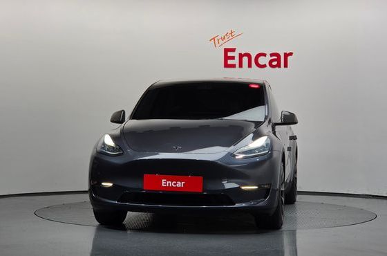 Tesla Model Y Long Range AWD — пробег 139 659 км — фото 3 из 5