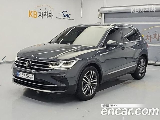 Volkswagen Tiguan 2.0 TDI Prestige — пробег 57 000 км — фото 1 из 5