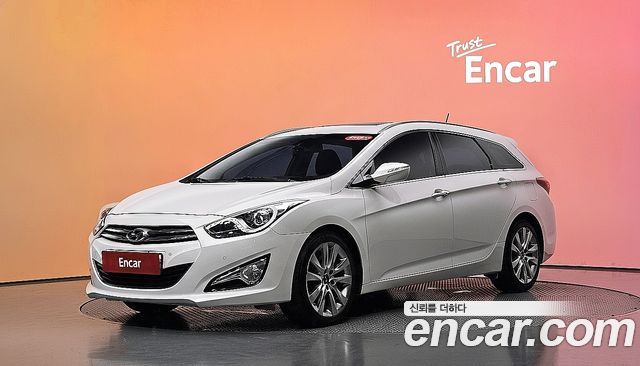Hyundai i40 2.0 GDi D spec — пробег 88 717 км — фото 1 из 5