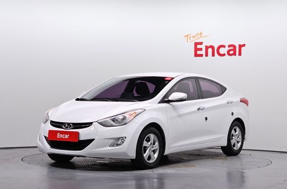 Hyundai AVANTE M16 GDI Luxury — пробег 75 888 км — фото 1 из 5