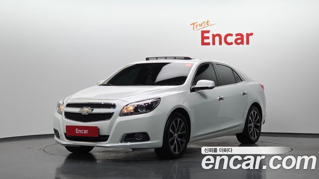Chevrolet (Daewoo) Malibu 2.0 LTZ Deluxe Pack(Black) — пробег 91 330 км — фото 1 из 5