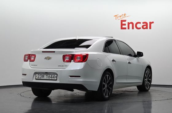 Chevrolet (Daewoo) Malibu 2.0 LTZ Deluxe Pack(Black) — пробег 91 330 км — фото 2 из 5
