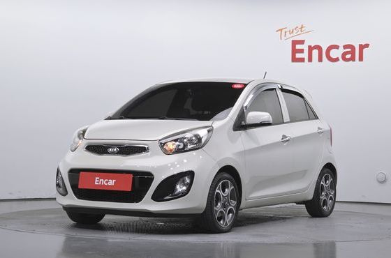 Kia morning Luxury — пробег 104 223 км — фото 1 из 5
