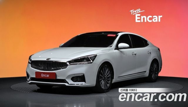 Kia K7 3.0 LPI Luxury (Rental Car) — пробег 111 601 км — фото 1 из 5