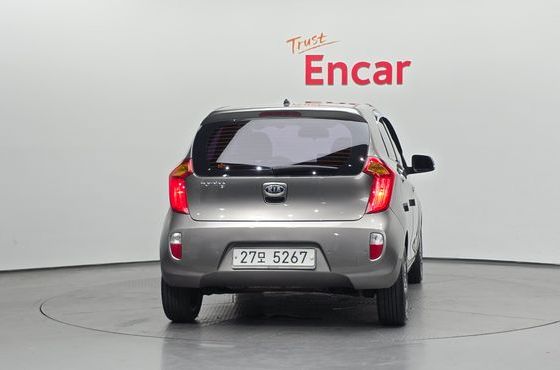 Kia morning Luxury — пробег 96 389 км — фото 4 из 5