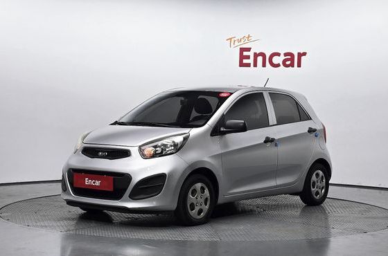 Kia morning Bi-fuel Smart — пробег 214 456 км — фото 1 из 5
