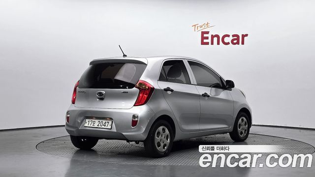Kia morning Bi-fuel Smart — пробег 214 456 км — фото 2 из 5
