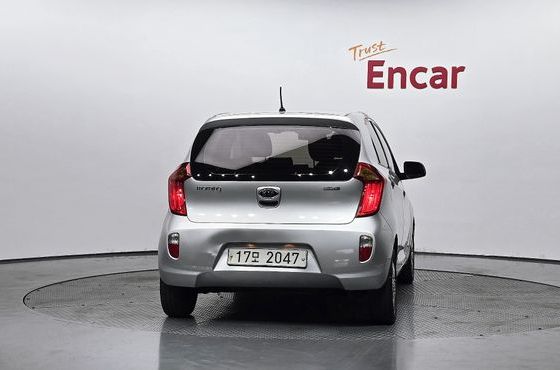 Kia morning Bi-fuel Smart — пробег 214 456 км — фото 4 из 5
