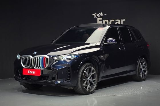 BMW X5 xDrive 40i M Sport — пробег 33 128 км — фото 1 из 5