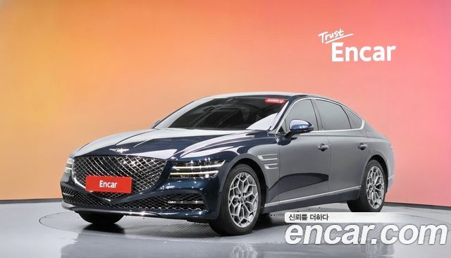 Genesis G80 Gasoline 2.5 Turbo AWD — пробег 110 735 км — фото 1 из 5