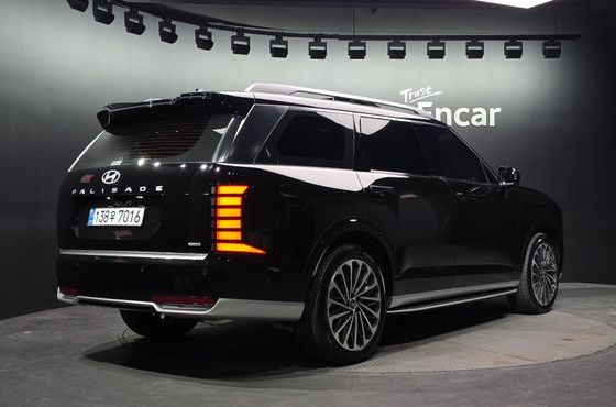 Hyundai Palisade HEV 2.5T 4WD 7-Seater Calligraphy — пробег 4 599 км — фото 2 из 5
