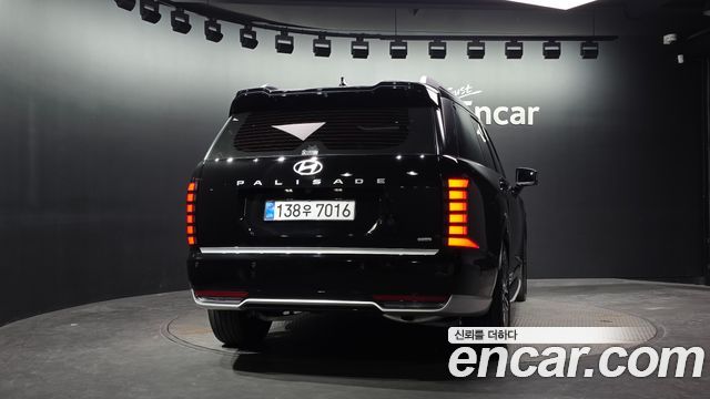 Hyundai Palisade HEV 2.5T 4WD 7-Seater Calligraphy — пробег 4 599 км — фото 4 из 5