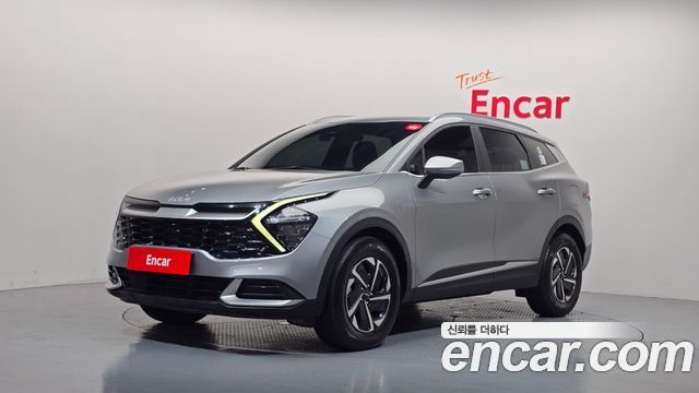 Kia Sportage Prestige — пробег 45 792 км — фото 1 из 5