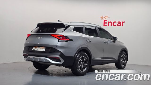Kia Sportage Prestige — пробег 45 792 км — фото 2 из 5