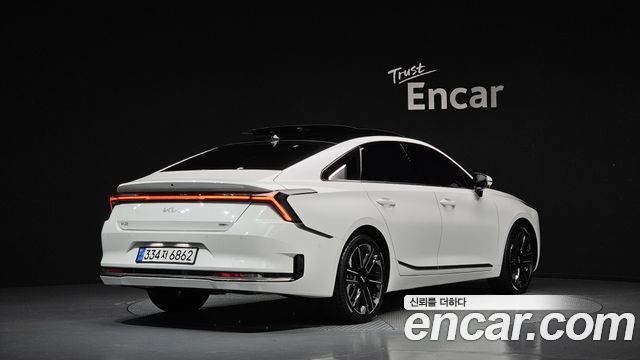 Kia K8 Signature — пробег 13 541 км — фото 2 из 5