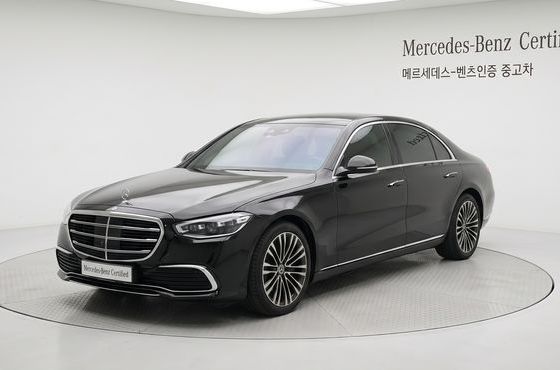 Mercedes-Benz S-Class S450L 4MATIC — пробег 36 413 км — фото 1 из 5