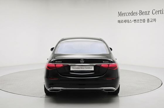 Mercedes-Benz S-Class S450L 4MATIC — пробег 36 413 км — фото 4 из 5