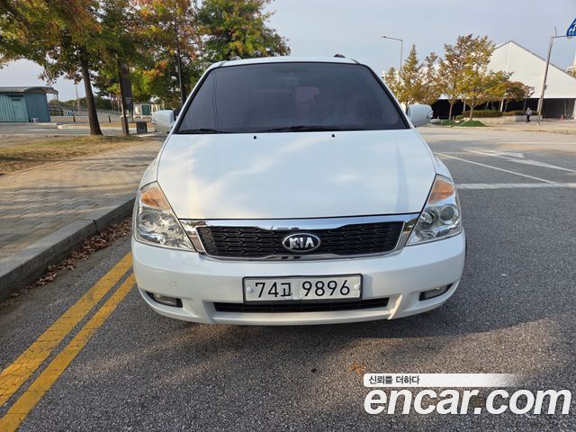 Kia Carnival Grand Carnival President — пробег 247 079 км — фото 2 из 5