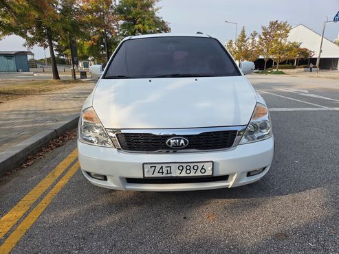 Kia Carnival Grand Carnival President — пробег 247 079 км — фото 2 из 5