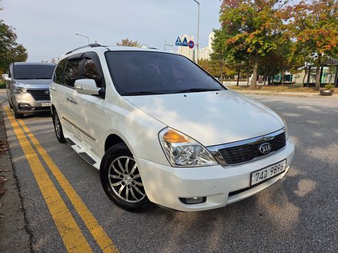 Kia Carnival Grand Carnival President — пробег 247 079 км — фото 3 из 5