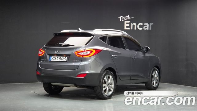 Hyundai Tucson Diesel(e-VGT) 2WD Smart special — пробег 155 433 км — фото 2 из 5