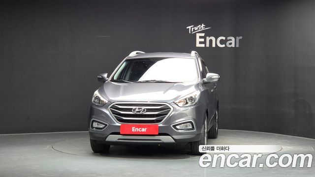 Hyundai Tucson Diesel(e-VGT) 2WD Smart special — пробег 155 433 км — фото 3 из 5