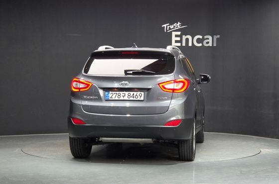 Hyundai Tucson Diesel(e-VGT) 2WD Smart special — пробег 155 433 км — фото 4 из 5