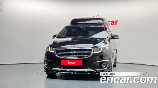 Kia Carnival Gasoline 7-seater Hi-Limousine President — пробег 109 629 км — фото 3 из 5