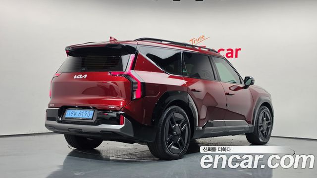 Kia EV9 из Кореи Encar