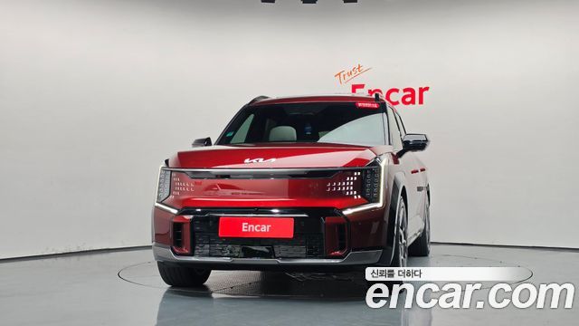 Kia EV9 из Кореи Encar