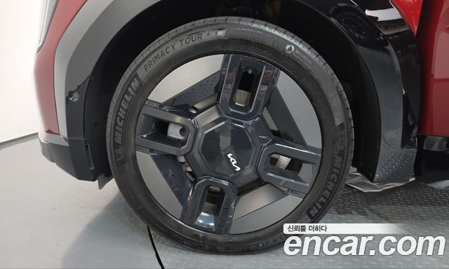 Kia EV9 из Кореи Encar