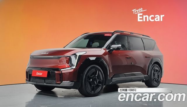 Kia EV9 из Кореи Encar