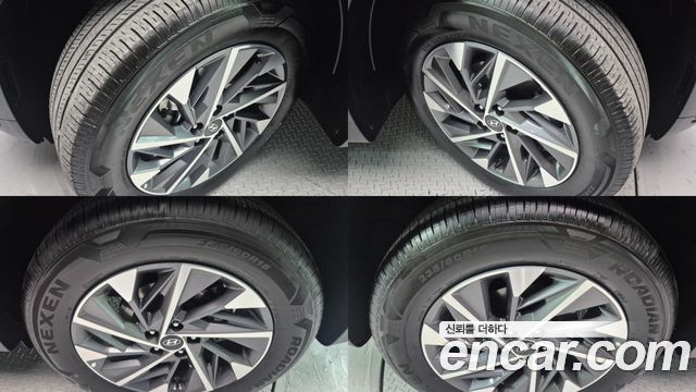 Hyundai Tucson Diesel 2.0 2WD Premium — пробег 23 150 км — фото 5 из 5
