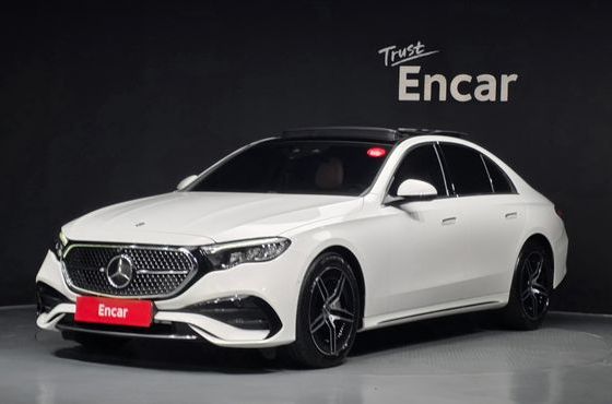 Mercedes-Benz E-Class E200 AMG Line — пробег 5 430 км — фото 1 из 5