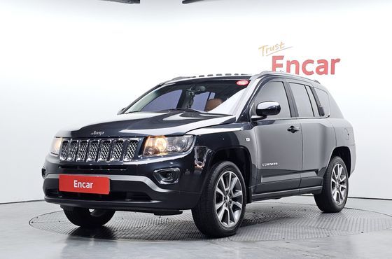 Jeep Compass 2.4 Limited 1st — пробег 119 755 км — фото 1 из 5