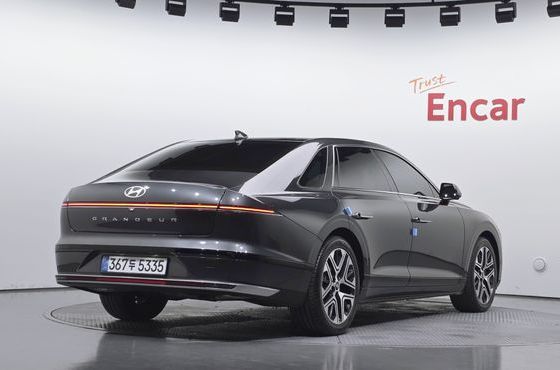 Hyundai Grandeur 2,5 Gasoline 2WD Exclusive — пробег 63 785 км — фото 2 из 5