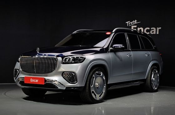 Mercedes-Benz GLS-Class Maybach GLS600 4MATIC Manufakur — пробег 9 015 км — фото 1 из 5
