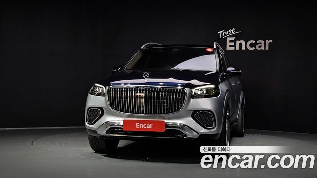 Mercedes-Benz GLS-Class Maybach GLS600 4MATIC Manufakur — пробег 9 015 км — фото 3 из 5
