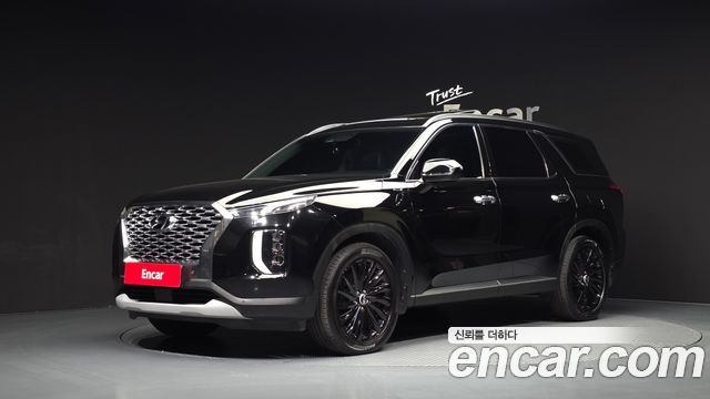 Hyundai Palisade из Кореи Encar