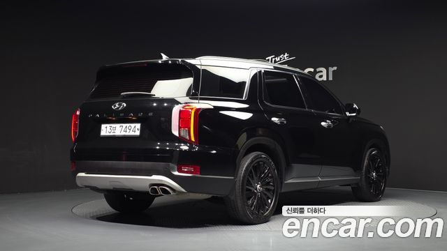 Hyundai Palisade из Кореи Encar