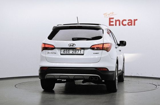 Hyundai Santafe Diesel(e-VGT) 2.0 2WD Premium — пробег 127 892 км — фото 4 из 5