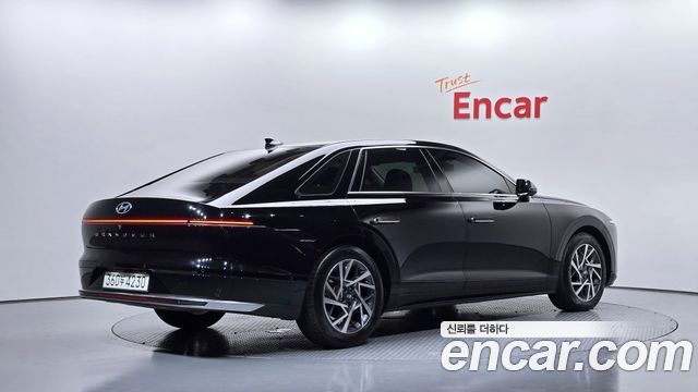 Hyundai Grandeur из Кореи Encar