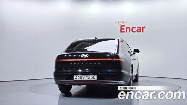 Hyundai Grandeur из Кореи Encar