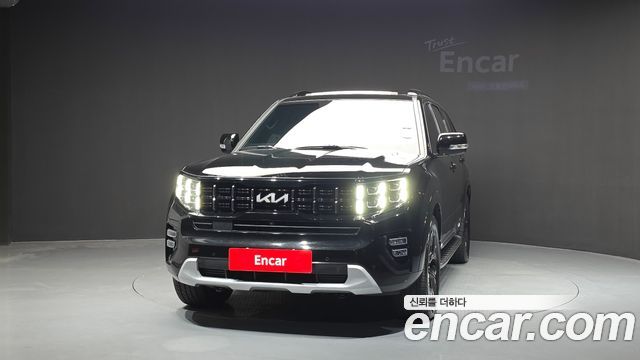 Kia Mohave Diesel 3.0 4WD 6-Seater Masters Gravity — пробег 54 586 км — фото 3 из 5