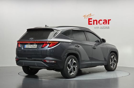 Hyundai Tucson Gasoline 1.6 Turbo 2WD Inspiration — пробег 65 751 км — фото 2 из 5
