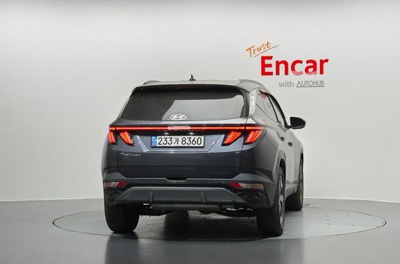 Hyundai Tucson Gasoline 1.6 Turbo 2WD Inspiration — пробег 65 751 км — фото 4 из 5